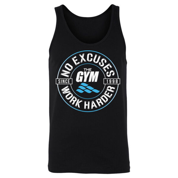 NO EXCUSES. WORK HARDER - TANK TOP - $Q8RNV6$ Thumbnail