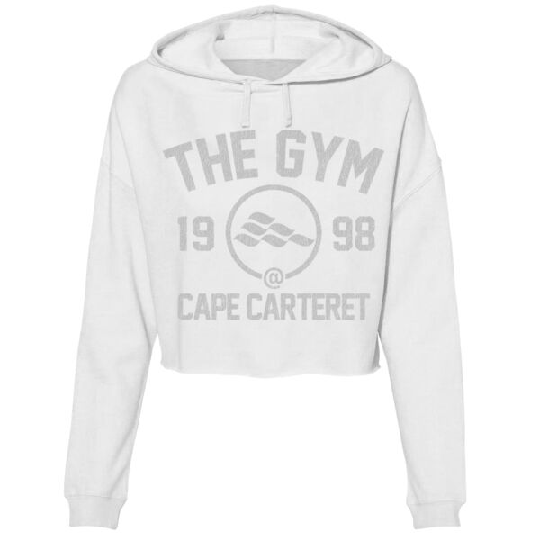 STEALTH - WOMEN'S CROP HOODIE - $RGVWS6$ Thumbnail