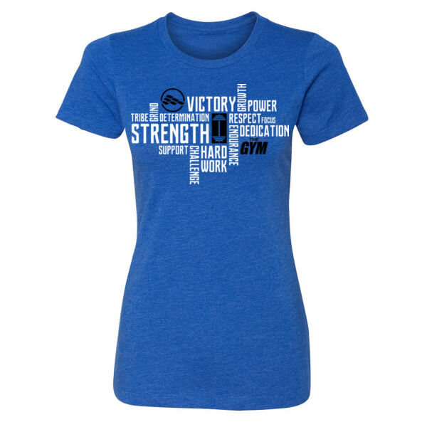 VALUE SYSTEM - WOMEN'S FITTED T-SHIRT - $HFEXU2$ Thumbnail