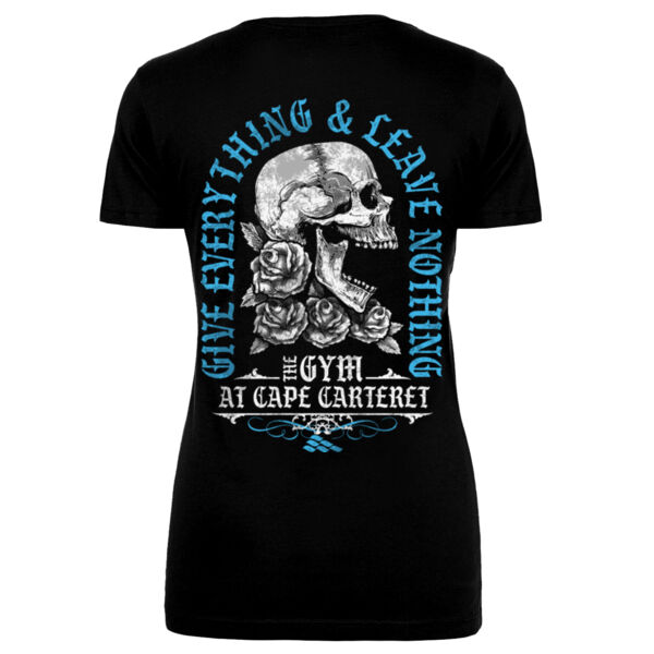 LEAVE NOTHING - WOMEN'S FITTED T-SHIRT - $Y9K1N8$ Thumbnail