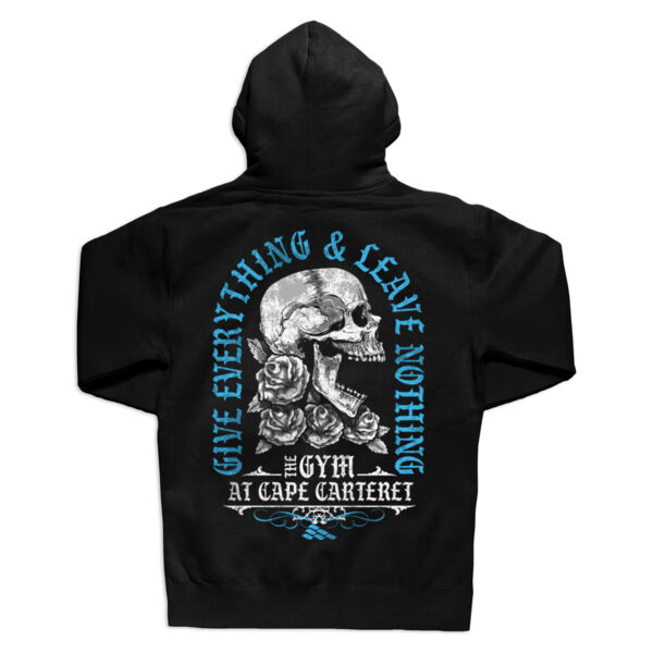 LEAVE NOTHING - HOODIE - $NMAT1R$ Thumbnail