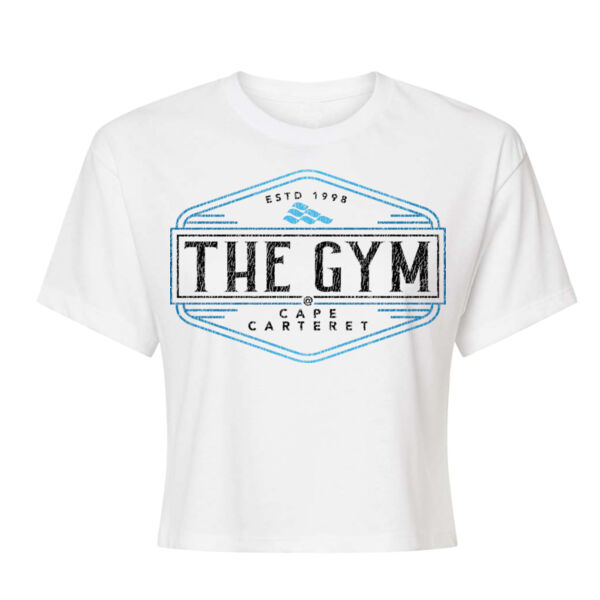 MARQUEE - WOMEN'S CROP T-SHIRT - $BPQ4A8$ Thumbnail