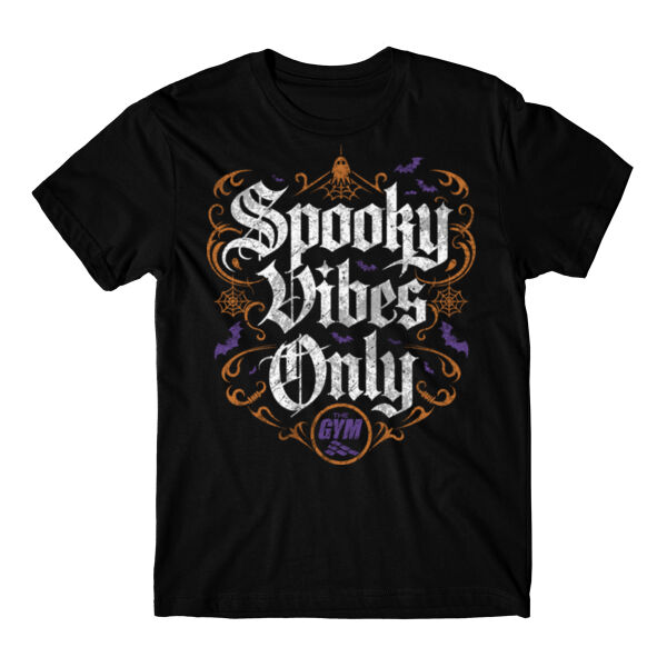 SPOOKY VIBES ONLY - T-SHIRT - $GCXJNE$ Thumbnail