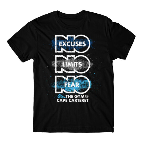 NO LIMITS - T-SHIRT - $G1NYFE$ Thumbnail