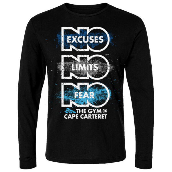 NO LIMITS - LONG SLEEVE T-SHIRT - $G1NYFE$ Thumbnail