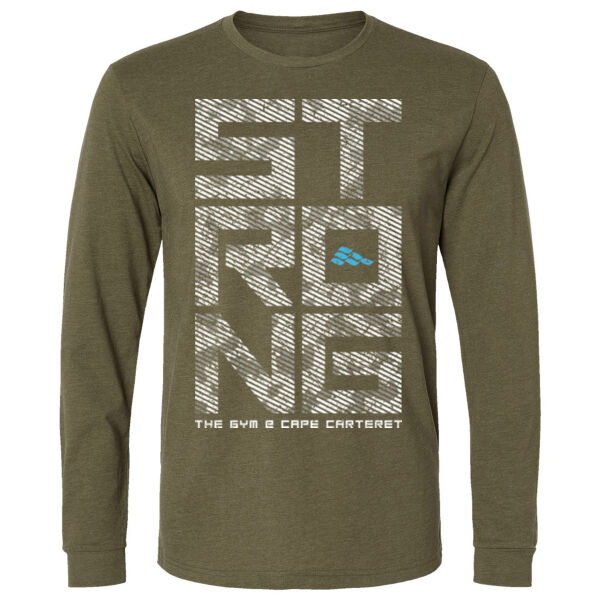 STRONG - LONG SLEEVE T-SHIRT - $S2EGA8$ Thumbnail