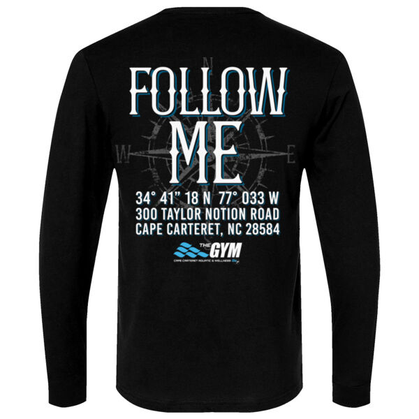 FOLLOW ME - LONG SLEEVE T-SHIRT - $WU7B8T$ Thumbnail